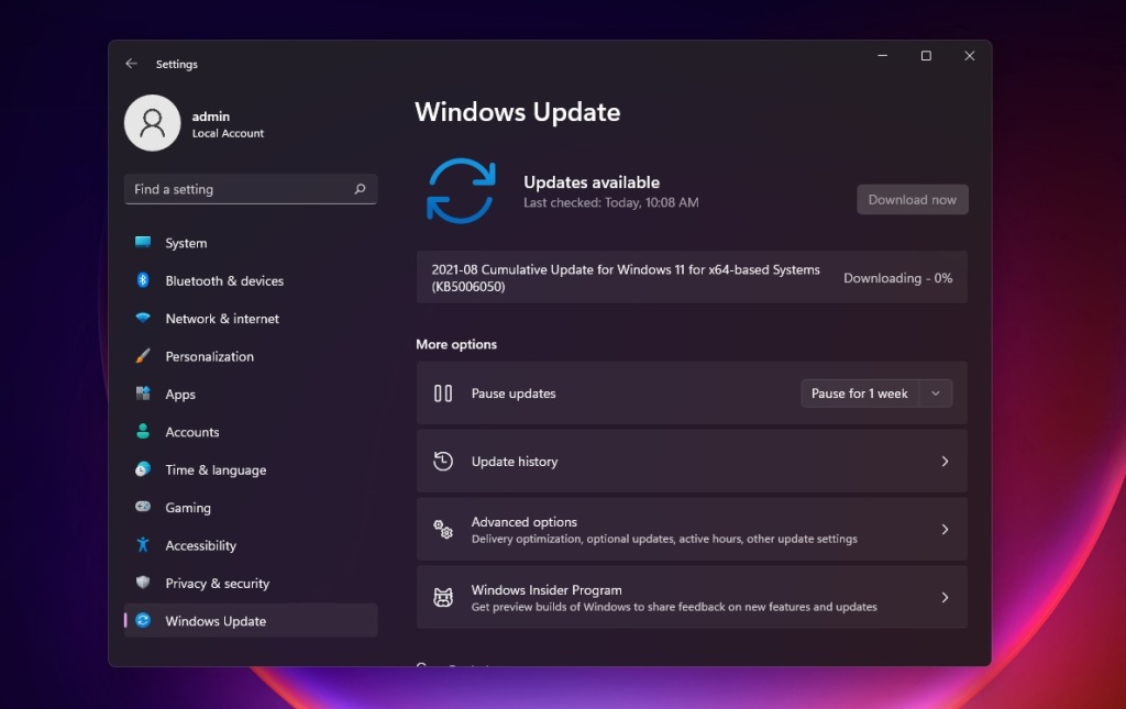 Windows 10/11 November 2022 Preview Patch Released
