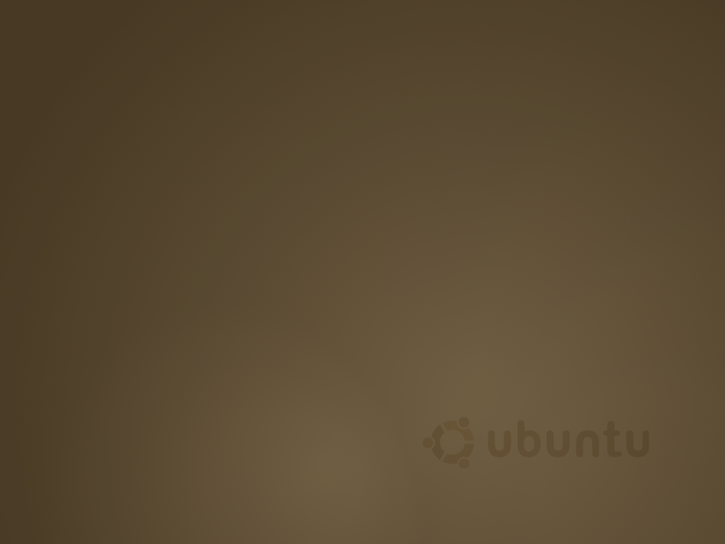 Ubuntu 4.10 Warty Warthog – Before Release